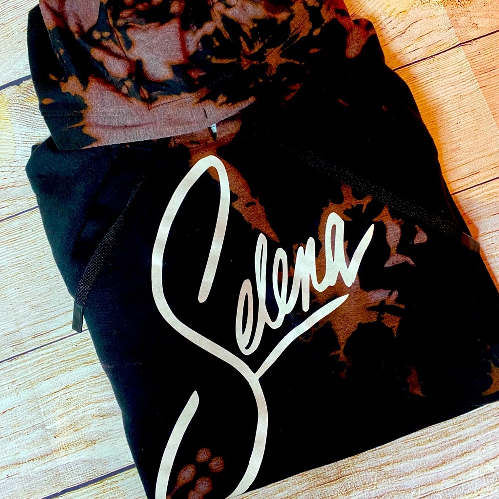 Selena Glow in the Dark Hoodie